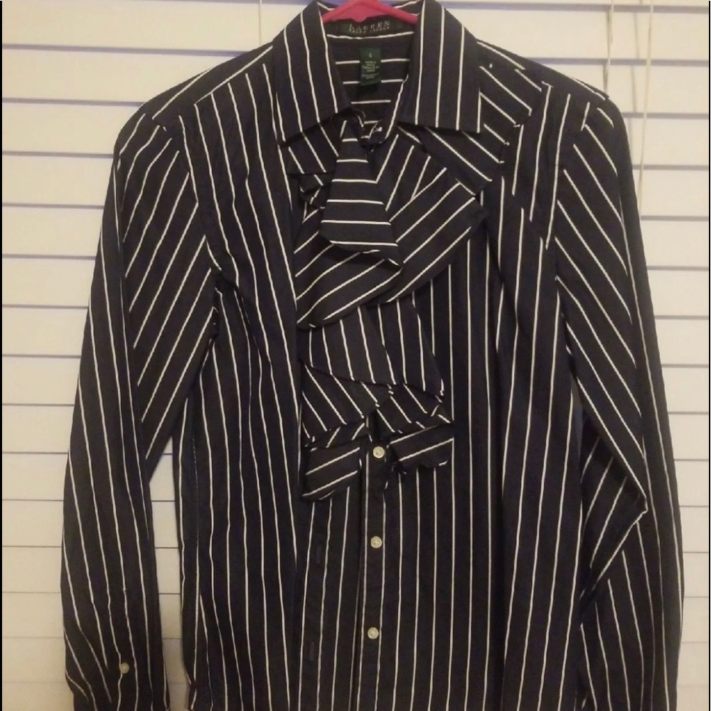 Lauren by Ralph Lauren Button Down Blouse